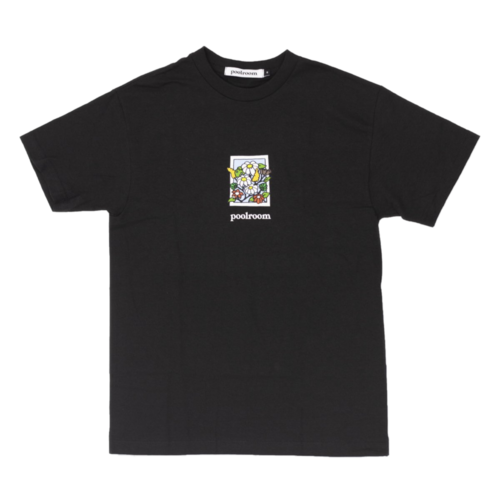 Pool Room Tee In Bloom Black [Size: Mens Large]