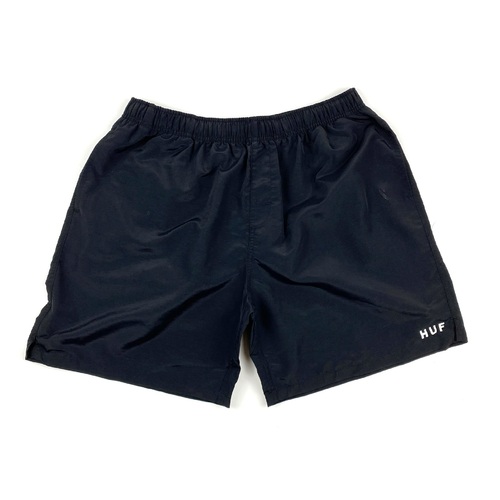 Huf Shorts Origin Black [Size: Mens Medium]