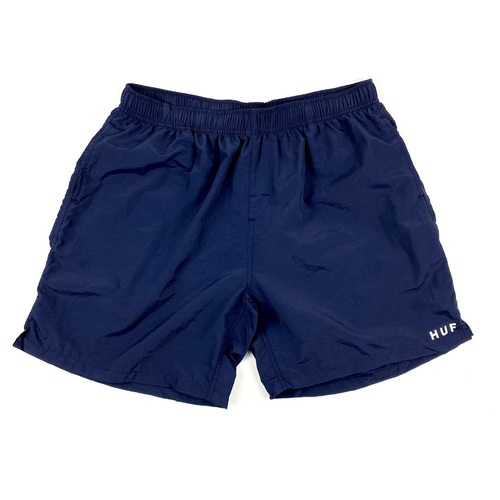 Huf Shorts Origin Navy [Size: Mens Small]