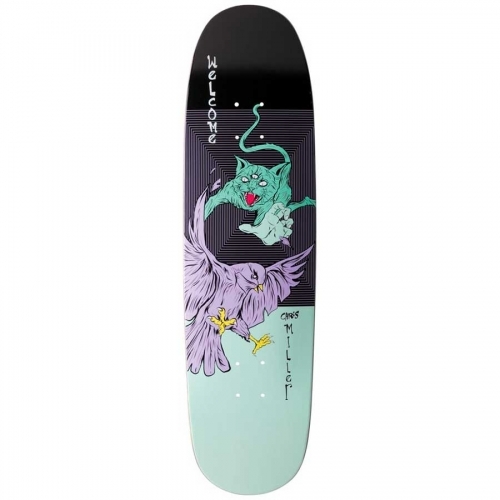 Welcome Deck Miller Prequel On Catblood 2.0 Black/Teal 8.75