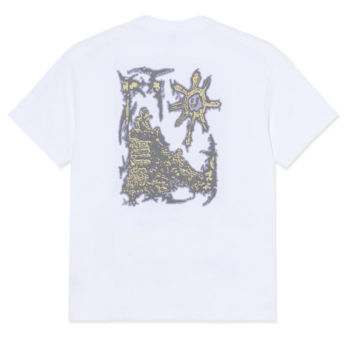 Polar Tee Lovely Day White [Size: Mens Large] [Colour: White]