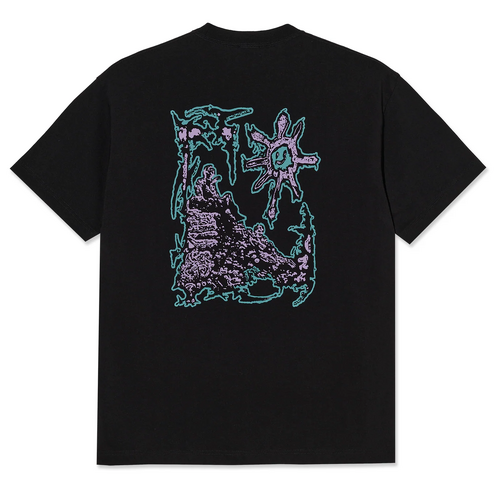 Polar Tee Lovely Day Black [Size: Mens Medium] [Colour: Black]