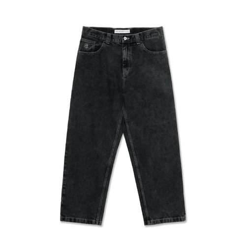 Polar Skate Co. Pants 93 Denim Silver Black SP26 [Size: 30 inch Waist] [Colour: Black]