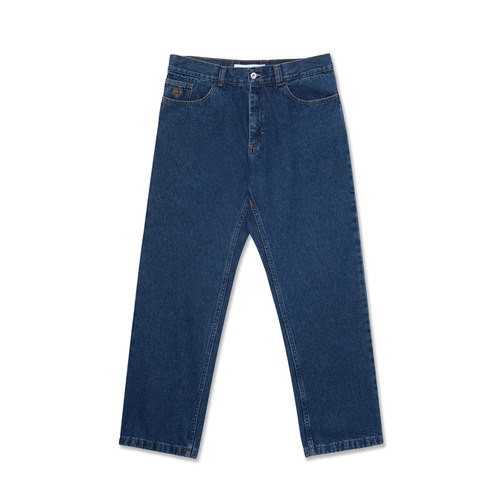 Polar Skate Co. Pants 89 Denim Dark Blue [Size: 32/32]