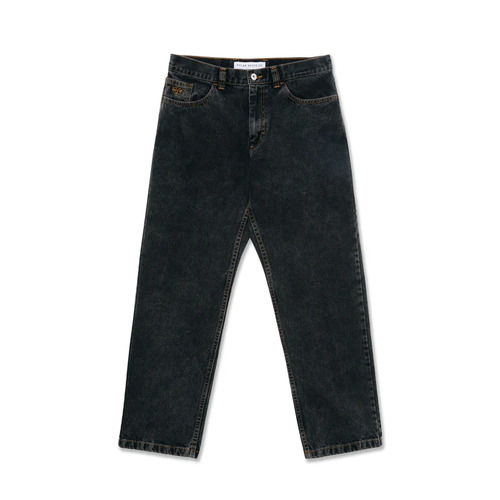 Polar Skate Co. Pants 89 Denim Washed Black [Size: 28/30]