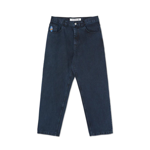 Polar Skate Co. Pants 93! Denim Blue/Black [Size: 36 inch Waist]