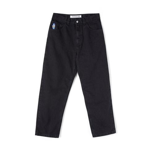 Polar Skate Co. Pants 93 Denim Pitch Black 30/30