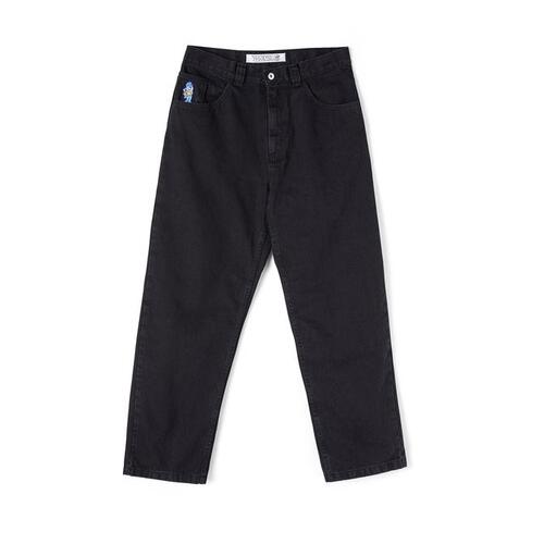 Polar Skate Pants 93 Denim Pitch Black 32/30