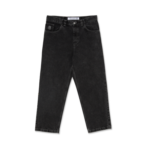 Polar Skate Co. Pants 93 Denim Silver Black [Size: 28 inch Waist]