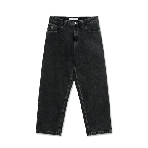 Polar Skate Co. Pants 93 Denim Silver Black SP24 [Size: 34/32]