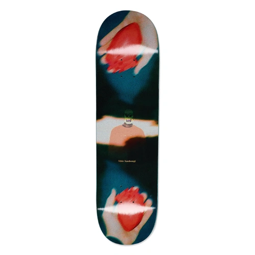 Polar Skate Co. Deck Heart In Hand Shin Sanbongi 8.5 Inch Width