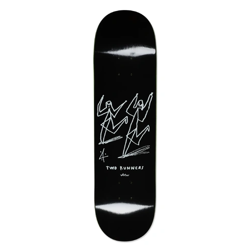 Polar Skate Co. Deck Two Runners Team 8.375 Inch Width
