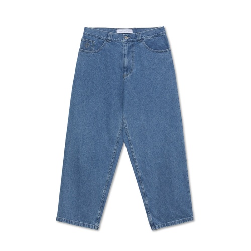 Polar Skate Co. Pants Big Boy Jeans Mid Blue [Size: Mens XX Small] [Colour: Blue]
