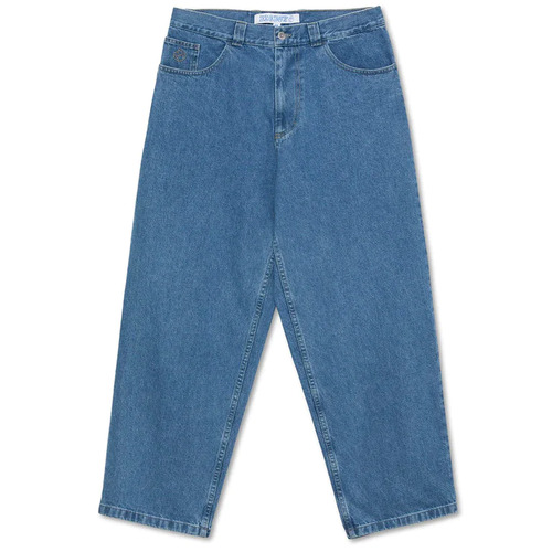 Polar Skate Co. Pants Big Boy Jeans Mid Blue [Size: Mens Medium]