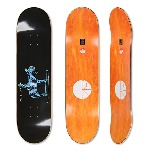 Polar Skate Co. Deck Rider Paul Grund 8.125 Inch Width
