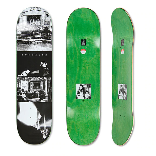 Polar Skate Co. Deck Champs Slysees Paris Roman Gonzalez 8.25 Inch Width