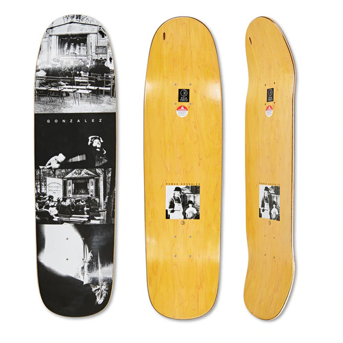 Polar Skate Co. Deck Champs Slysees Paris Roman Gonzalez P9 8.625 Inch Width