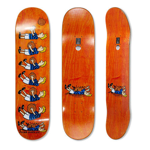 Polar Skate Co. Deck Basketball 8.25 Inch Width