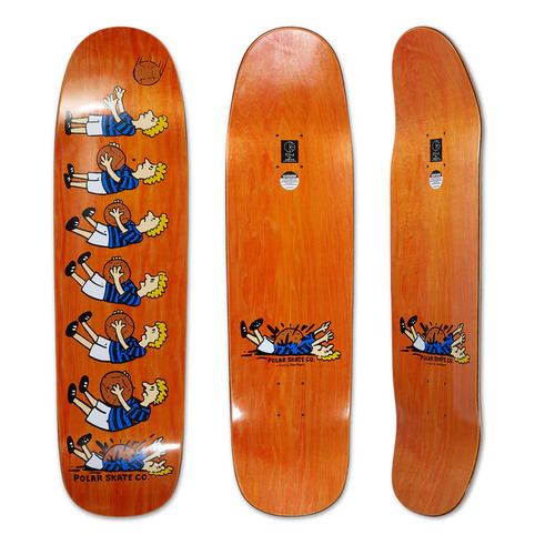 Polar Skate Co. Deck Basketball P9 8.625 Inch Width