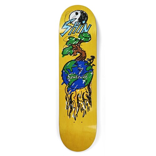 Polar Skate Co. Deck Bonzai Ride Shin Sanbongi 8.5 Inch Width