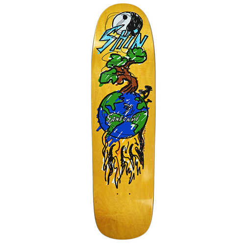 Polar Skate Co. Deck Bonzai Ride Shin Sanbongi P9 8.625 Inch Width