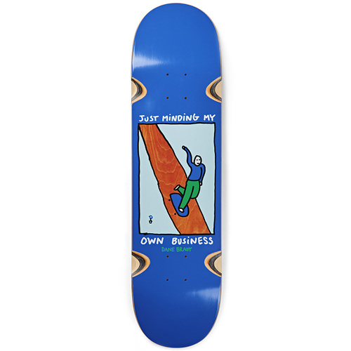 Polar Skate Co. Deck Just Minding My Own Business Dane Brady 9.0 Inch Width