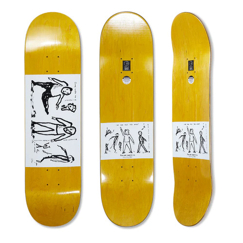 Polar Skate Co. Deck The Proposal 8.25 Inch Width Assorted Stain