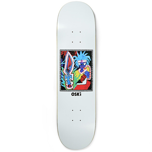 Polar Skate Co. Deck Tribal Chief Oskar Rozenberg 8.5 Inch Width