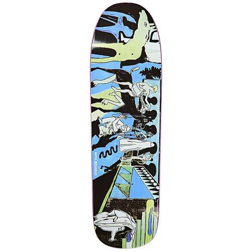 Polar Skate Co. Deck The Riders Nick Boserio 1991 Shape 9.25 Inch Width