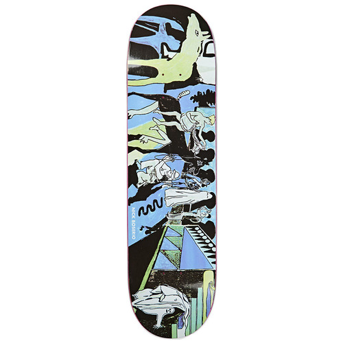 Polar Skate Co. Deck The Riders Nick Boserio 8.5 Inch Width