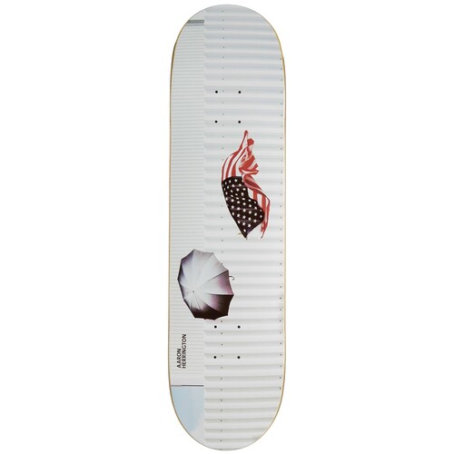 Polar Skate Co. Deck America Everslick Aaron Herrington 8.125