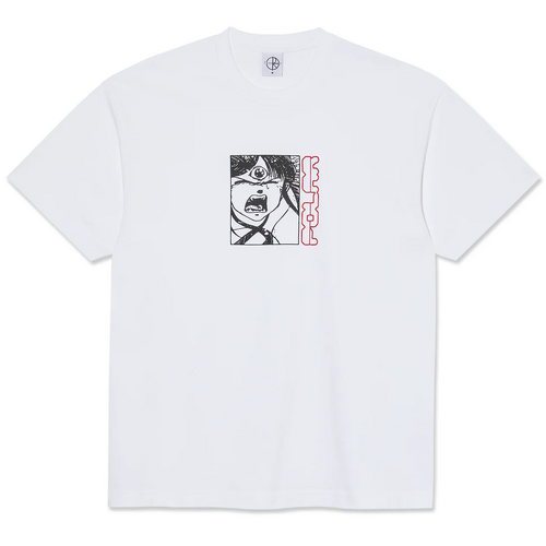 Polar Skate Co. Tee Third Eye White [Size: Mens Medium] [Colour: White]