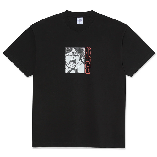 Polar Skate Co. Tee Third Eye Black [Size: Mens Medium] [Colour: Black]