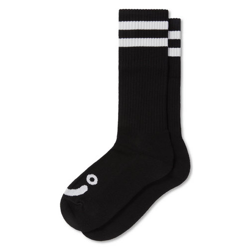 Polar Skate Co. Socks 50/50 Rib Black US 7-10