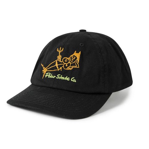 Polar Skate Co. Hat Michael Devil Woman Black