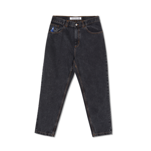 Polar Skate Co Pants 92 Denim Washed Black [Size: 28 inch Waist]