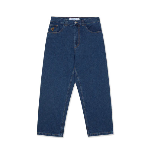 Polar Skate Co. Pants Big Boy Jeans Dark Blue [Size: Mens X Small]