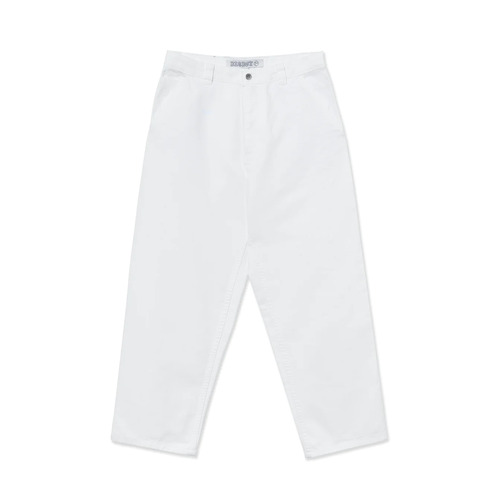 Polar Skate Co. Pants Big Boy Work Pants White [Size: Mens X Small]