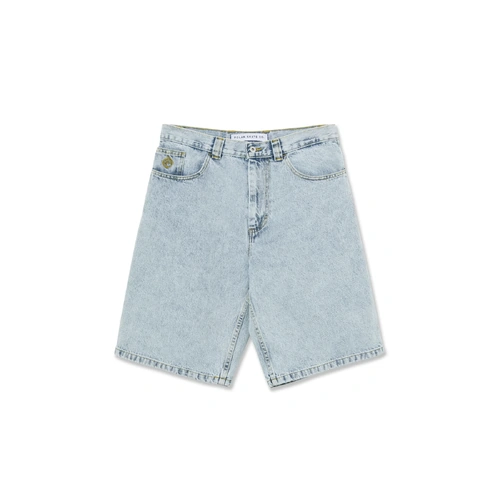 Polar Skate Co. Shorts Big Boy Denim Light Blue [Size: Mens XX Small] [Colour: Blue]