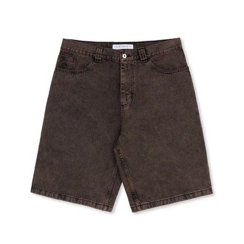 Polar Skate Co. Shorts Big Boy Mud Brown [Size: Mens Small]