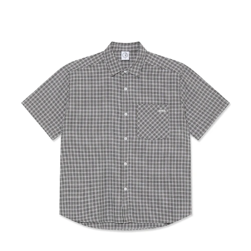 Polar Skate Co. Shirt Mitchell Grey [Size: Mens Medium] [Colour: Grey]