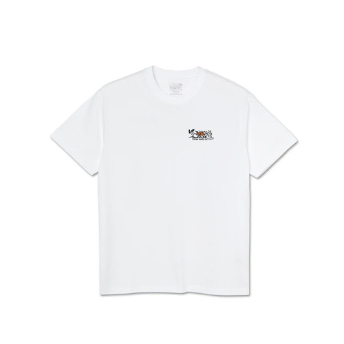 Polar Skate Co. Tee Basketball White [Size: Mens Medium]