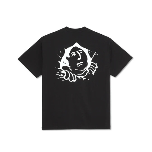 Polar Skate Co. Tee Coming Out Black [Size: Mens Small]