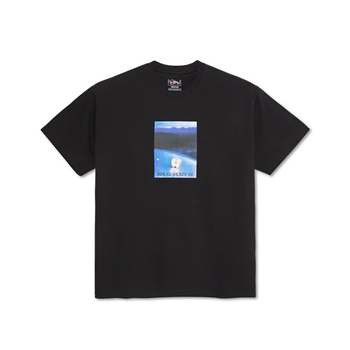 Polar Skate Co. Tee Core Black [Size: Mens Medium]