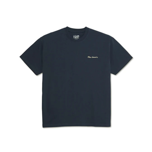 Polar Skate Co. Tee Faces New Navy [Size: Mens Small]