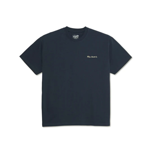 Polar Skate Co. Tee Faces New Navy [Size: Mens Large]