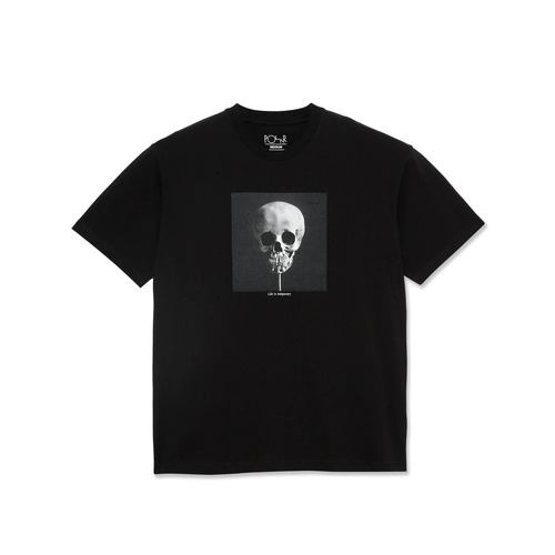Polar Skate Co. Tee Morphology Black [Size: Mens Large]