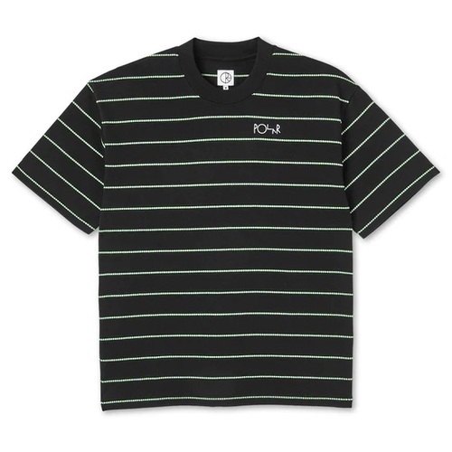 Polar Skate Co. Tee Surf Checkered Black [Size: Mens Medium]