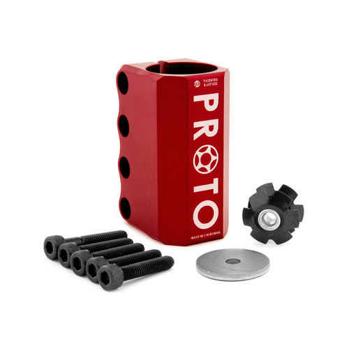 Proto Baby SCS Red Scooter Clamp