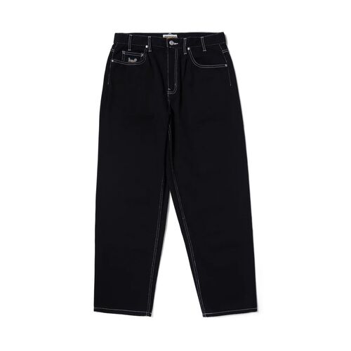 Huf Pants Cromer Black/White [Size: 28 inch Waist]